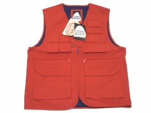  new goods SIERRA DESIGNS × CIAOPANIC OUTDOOR VEST L size / Sierra Design Ciaopanic special order fishing vest men's regular price 14080 jpy 