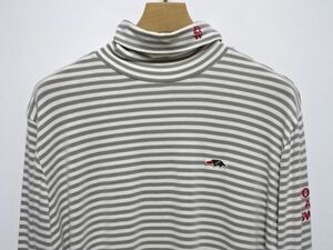 rough & swell 2022SS GOLF HORIZON TURTLE L size / ラフアンドスウェル タートルネック Tシャツ カットソー メンズ