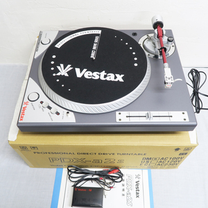 608【美品】 Vestax ベスタクス ターンテーブル PDX-a2 MKⅡ MK2 ダイレクトドライブ 2