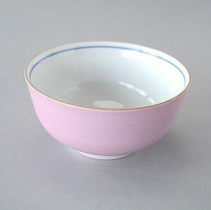 ご飯茶碗 汁椀 鉢 ピンク ch119