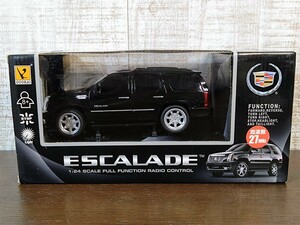 【未開封】Cadillac ESCALADE 1/24 キャデラック エスカレード ラジコン☆R/C☆GM☆ブラック☆GUOKAI