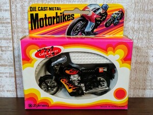 Zylmex ジルメックス カワサキ カフェレーサー バイクミニカー☆オートバイ☆香港製☆当時物☆絶版☆レア☆KAWASAKI CAFE RACER