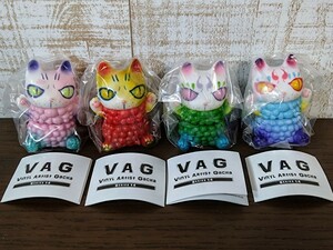 VAG こえびねこ まとめてセット☆メディコム・トイ☆ガチャ☆フィギュア☆ミニフィギュア☆シリーズ14☆カプセルトイ