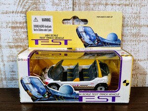 Disney エプコット EPCOT TEST TRACK VEHICLE ミニカー☆1/64☆ディズニー☆テストトラック☆レア