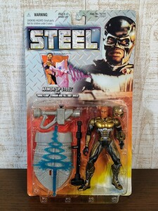 Kenner STEEL フィギュア ARMOR UP STEEL ケナー