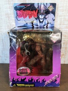 デビルマン ジンメン ブラッドダイ フィギュア☆フューチャーモデルズ☆永井豪☆レッズ☆アクションフィギュア☆DEVILMAN☆現状品