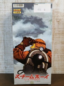 【未開封】STEAMBOY スチームボーイ フィギュア メガハウス BOX 10個セット☆ミニフィギュア☆食玩☆サンライズ