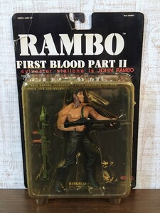 N2 TOYS RAMBO フィギュア ランボー2 シルベスター・スタローン☆映画☆エポック社☆アクションフィギュア☆絶版☆レア