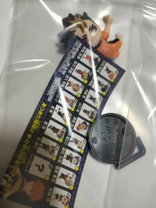 劇場版ハイキュー!!　ゴミ捨て場の決戦　ハイキュー　チョコエッグ　西谷夕　外箱は畳んで一緒に発送します