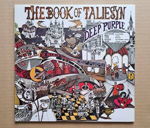 良盤・国内盤LP◎ディープ・パープル『詩人タリエシンの世界』※底抜補修 P-10333W ワーナー 1977年 Deep Purple / The Book Of Tallesyn