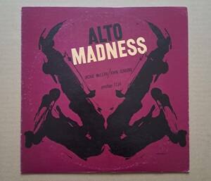 国内盤LP◎ジャッキー・マクリーン～ジョン・ジェンキンス『アルト・マッドネス』SMJ-6596 Prestige ビクター 1978年 Alto Madness 64891J