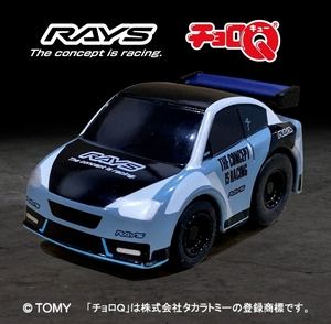 【即納】RAYS 東京オートサロン限定 R35 GTーR チョロＱ 24号車＆ VORK RACING 2024卓上 カレンダー レイズ　ボルクレーシング