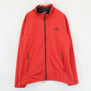 SALE///// THE NORTH FACE ノースフェイス WINDWALL ソフトシェルジャケット アウトドア 防寒 アウター レッド ( メンズ XL ) N5082