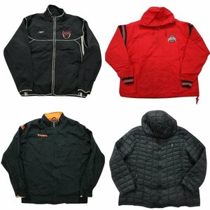 古着卸 まとめ売り ブランドMIX ヘビー ジャケット 4枚セット (メンズ XL /2XL /3XL ) チャンピオン SJ2-3 MR4207 1円スタート