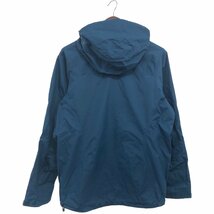 patagonia パタゴニア スーパーセルジャケット GORE-TEX ゴアテックス アウター アウトドア 防水 ブルー (メンズ M) 中古 古着 P7052_画像2