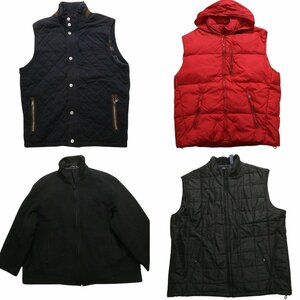 古着卸 まとめ売り ブランドMIX ジャケット 4枚セット (メンズ L /XL ) ラルフローレン チャップス JB5-2 MR3479 1円スタート