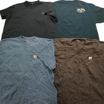 古着卸 まとめ売り ブランドMIX 半袖Tシャツ 16枚セット (メンズ XL /2XL /3XL ) カーハート ハーレーダビットソン TS-17 MR4821_画像3