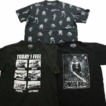 古着卸 まとめ売り 映画・ドラマ 半袖Tシャツ 15枚セット (メンズ L /XL ) ストレンジャーシングス ジュラシックパーク TS11 MR4842_画像5