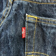 Levi's リーバイス 501 ストレート デニムパンツ ボトムス アメカジ ブルー (メンズ 32/32) 中古 古着 P7298_画像7