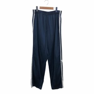 2000年代〜 NIKE ナイキ トラックパンツ ボトムス スポーツ サイドライン ネイビー (メンズ L) 中古 古着 P7335