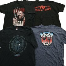 古着卸 まとめ売り マーベル 半袖Tシャツ 14枚セット (メンズ XL ) スーパーマン スパイダーマン デッドプール MR5088 1円スタート_画像5