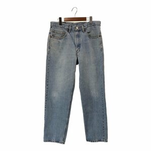 2000年代～ Levi's リーバイス 550 テーパード デニムパンツ ブルー (メンズ 33/30) P3401 1円スタート