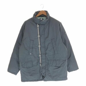 90年代 NAUTICA ノーティカ 中綿ジャケット 大きいサイズ ブラック (メンズ XL) P3172 1円スタート