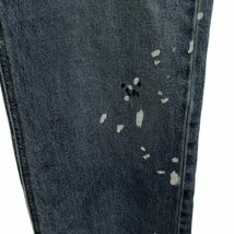 Levi's リーバイス 541 デニムパンツ ワーク ペンキ アメカジ ブルー (メンズ 36/36) P2309 1円スタート_画像4