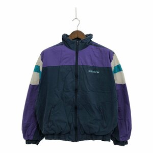 90年代 adidas アディダス コットン トラックジャケット アウター スポーツ マルチカラー (メンズ L相当) 中古 古着 P7494