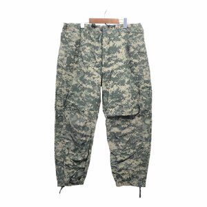 米軍実物 U.S.ARMY ECWCS GEN3 LEVEL6 GORE-TEX ゴアテックス パンツ 防水 ミリタリー (メンズ M-R) 中古 古着 P7427