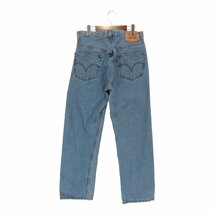 Levi's リーバイス 505 デニムパンツ アメカジ インディゴブルー (メンズ 34×32) P2562 1円スタート_画像2