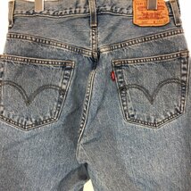 Levi's リーバイス 505 デニムパンツ アメカジ インディゴブルー (メンズ 34×32) P2562 1円スタート_画像5