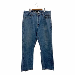 HARLEY DAVIDSON ハーレーダビッドソン デニムパンツ 大きいサイズ バイク アメカジ ブルー (メンズ 38/32) P2459 1円スタート