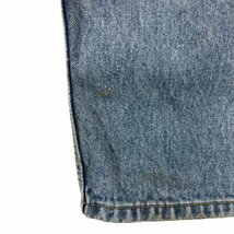 Levi's リーバイス 550 デニムパンツ アメカジ ペンキ ブルー (メンズ 32/30) P2545 1円スタート_画像3