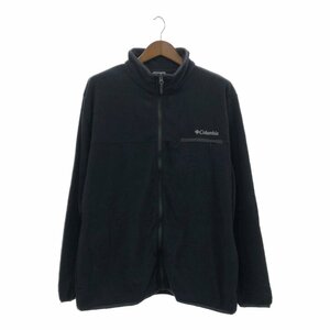 Columbia コロンビア フリースジャケット アウトドア ブラック (メンズ XL) P2447 1円スタート