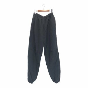 2000年代～ American Apparel IPFU トレーニング パンツ ミリタリー ブラック (メンズ LL) P2664 1円スタート