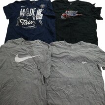 古着卸 まとめ売り ナイキ 半袖Tシャツ 16枚セット (メンズ M /L ) カラー系 ワンポイント TS15 MR5353 1円スタート_画像5