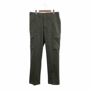 2000 period ~ Austria army field cargo pants bottoms military euro green ( men's 35×31 corresponding ) used old clothes P7570