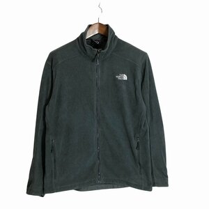 THE NORTH FACE ノースフェイス フルジップ フリースジャケット 大きいサイズ アウトドア 防寒 グレー (メンズ XXL) P1765 1円スタート