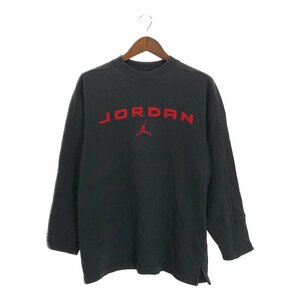 JORDAN ジョーダン スウェット スポーツ バスケットボール ブラック (メンズ S) P2916 1円スタート