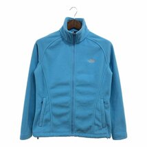 THE NORTH FACE ノースフェイス フリースジャケット アウター アウトドア キャンプ ライトブルー (レディース L) 中古 古着 P7960_画像1