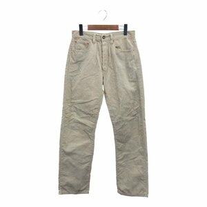 90年代 Levi's リーバイス 551 コーデュロイパンツ ボトムス アメカジ ベージュ (メンズ 31/34) 中古 古着 P7928