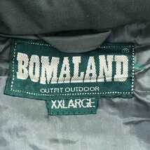 BOMALAND フィッシング ジャケット 大きいサイズ 刺繍 デタッチャブル カーキ (メンズ XXL) P3154 1円スタート_画像6