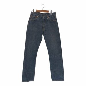 Levi's リーバイス 501 デニムパンツ アメカジ ストレート ブルー (メンズ 30/32) P3108 1円スタート