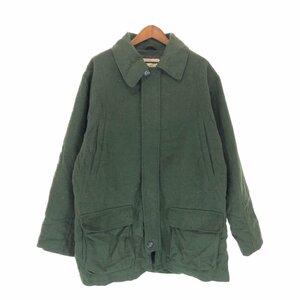 L.L.Bean エルエルビーン PRIMALOFT プリマロフト ジャケット アウトドア 防寒 グリーン (メンズ M相当) P3165 1円スタート