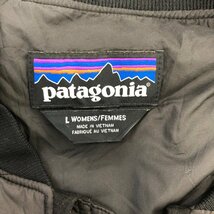 patagonia パタゴニア 中環ジャケット 刺繍 アウトドア キャンプ ブラック (レディース L) P3034 1円スタート_画像8