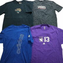 古着卸 まとめ売り ブランドMIX 半袖Tシャツ 16枚セット (メンズ S /M ) アディダス アンダーアーマー TS16 MR4866 1円スタート_画像4