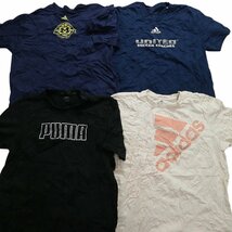 古着卸 まとめ売り ブランドMIX 半袖Tシャツ 16枚セット (メンズ XL /2XL ) アディダス PUMA アンダーアーマー TS16 MR4861 1円スタート_画像2