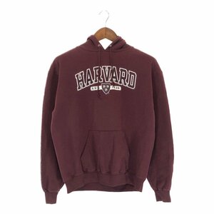 Champion チャンピオン HARVARD フーディー パーカー カレッジ ワインレッド (メンズ M) P3282 1円スタート