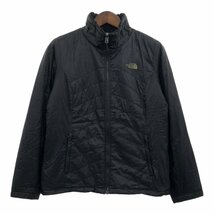 THE NORTH FACE ノースフェイス Mossbud Swirl ジャケット アウター アウトドア 防寒 ブラック (レディース L) 中古 古着 P8380_画像1